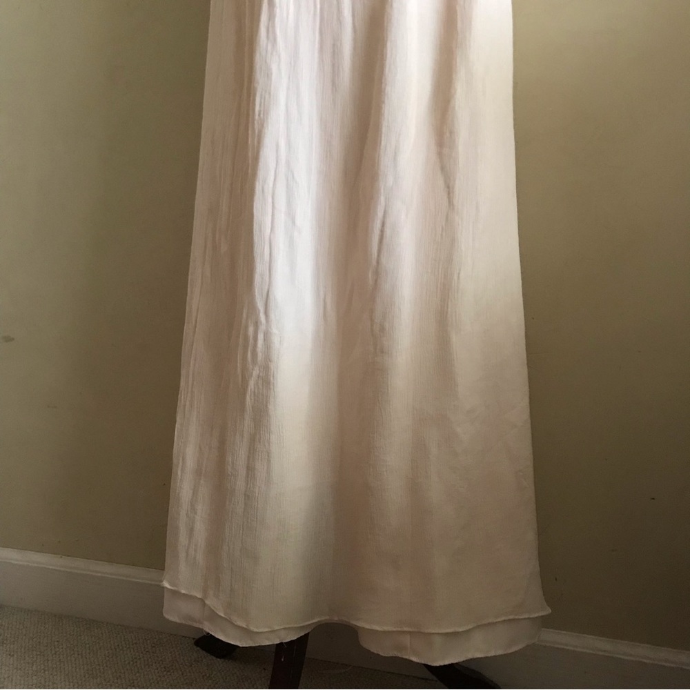 Angelic Grecian Style  Silk Dress - Picture 7 of 11